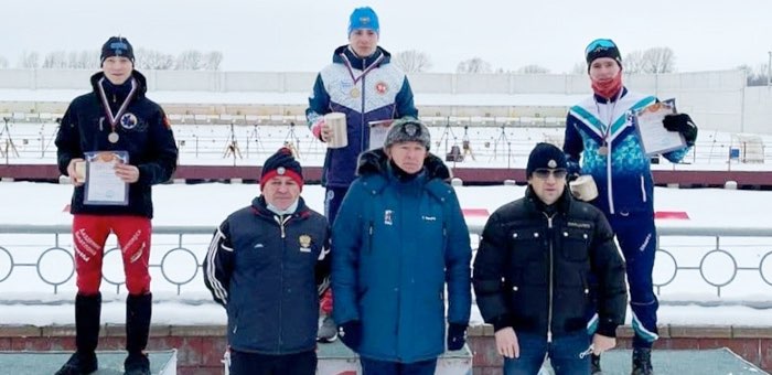 Денис Иродов стал призером всероссийских соревнований по биатлону