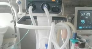 В больницы республики поступает новое оборудование для лечения ковида