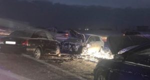 Три автомобиля столкнулись в Кош-Агаче, травмированы маленькие дети Три автомобиля столкнулись в Кош-Агаче, травмированы маленькие дети