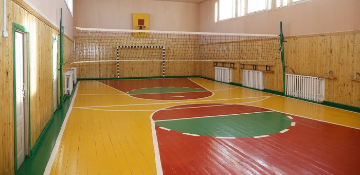 По нацпроекту «Образование» в республике отремонтируют еще 11 школьных спортзалов