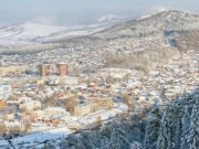 Из-за морозов в Горно-Алтайске введен режим повышенной готовности