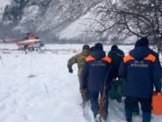 В профессиональный праздник спасатели эвакуировали женщину с труднодоступного кордона В профессиональный праздник спасатели эвакуировали женщину с труднодоступного кордона