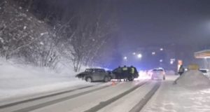 На объездной дороге столкнулись автомобили, 16-летняя девочка госпитализирована На объездной дороге столкнулись автомобили, 16-летняя девочка госпитализирована