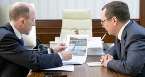 Олег Хорохордин встретился с руководителем Федерального дорожного агентства