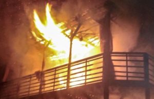Во время сильных морозов в республике произошло десять пожаров, два человека погибли