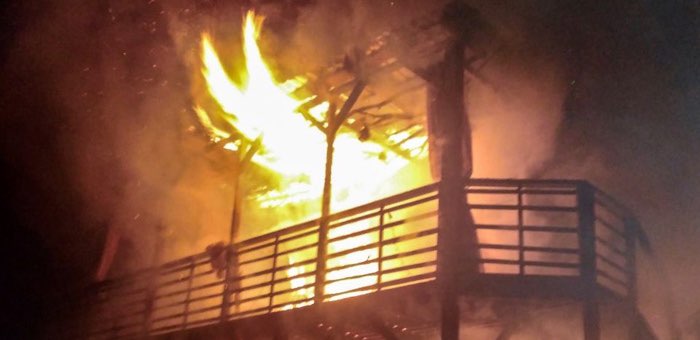 Во время сильных морозов в республике произошло десять пожаров, два человека погибли