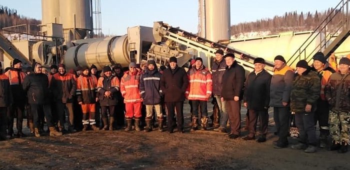 «Дорога жизни»: 20 километров дороги до Сейки отремонтировали в Чойском районе