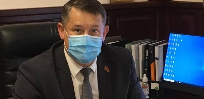 Чойские депутаты приняли отставку Михаила Маргачева