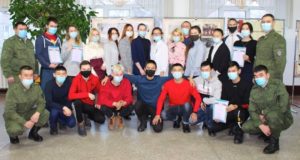 Пограничники поддержали студентов-кинологов Пограничники поддержали студентов-кинологов