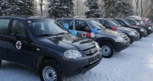 Медицинские организации получили новый транспорт Медицинские организации получили новый транспорт