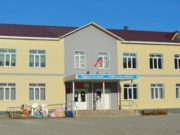 Завершилось строительство Ининской школы Завершилось строительство Ининской школы