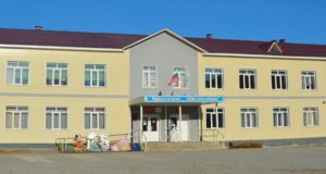 Завершилось строительство Ининской школы Завершилось строительство Ининской школы