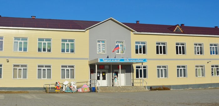 Завершилось строительство Ининской школы