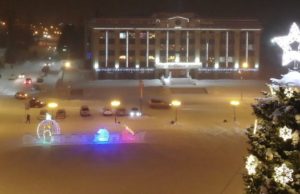 Снег и слабые метели ожидаются в новогоднюю ночь в Горном Алтае Снег и слабые метели ожидаются в новогоднюю ночь в Горном Алтае