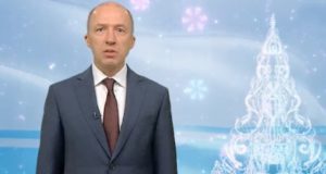 Олег Хорохордин поздравил жителей Республики Алтай с Новым годом