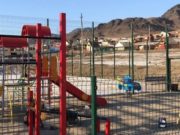 Две детские игровые площадки обустроили в Онгудае Две детские игровые площадки обустроили в Онгудае