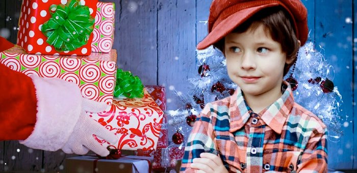 Станьте настоящим волшебником! Идет сбор новогодних подарков для детей, нуждающихся в поддержке