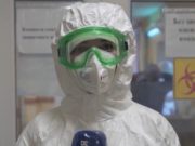 Репортаж из «красной зоны» ковидного госпиталя Репортаж из «красной зоны» ковидного госпиталя