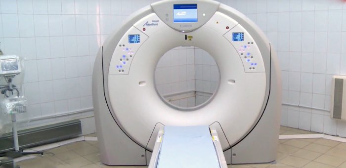 Новый компьютерный томограф поступил в Республику Алтай