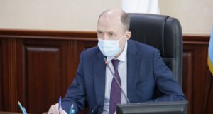 Олег Хорохордин провел заседание оперативного штаба по борьбе с коронавирусом