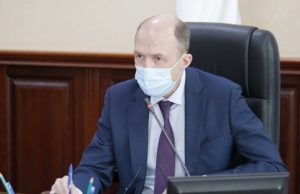 Олег Хорохордин провел заседание оперативного штаба по борьбе с коронавирусом Олег Хорохордин провел заседание оперативного штаба по борьбе с коронавирусом