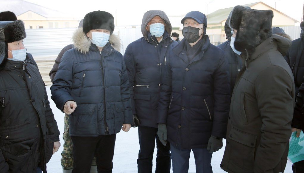 Олег Хорохордин посетил Кош-Агачский район