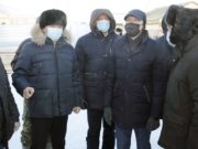 Олег Хорохордин посетил Кош-Агачский район Олег Хорохордин посетил Кош-Агачский район