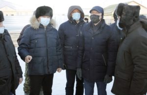 Олег Хорохордин посетил Кош-Агачский район Олег Хорохордин посетил Кош-Агачский район