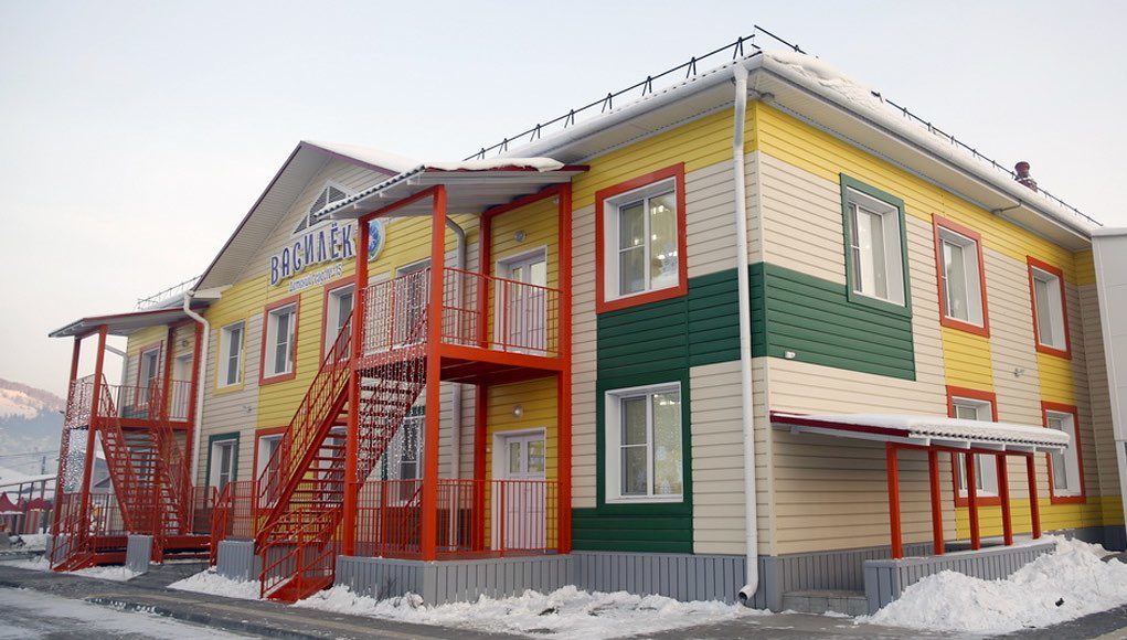 В Горно-Алтайске открыт новый детский сад