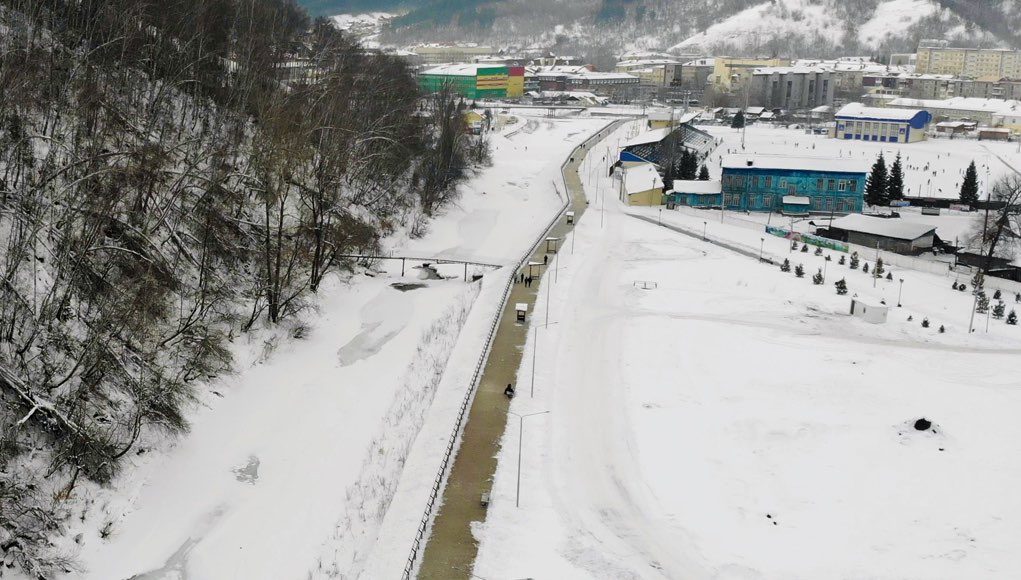 В Горно-Алтайске благоустроили набережную Маймы у парка культуры и отдыха В Горно-Алтайске благоустроили набережную Маймы у парка культуры и отдыха