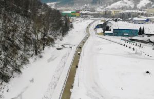 В Горно-Алтайске благоустроили набережную Маймы у парка культуры и отдыха