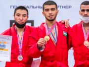 Родион Асканаков завоевал серебро Кубка мира по боевому самбо Родион Асканаков завоевал серебро Кубка мира по боевому самбо