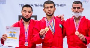 Родион Асканаков завоевал серебро Кубка мира по боевому самбо