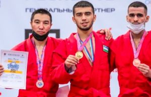 Родион Асканаков завоевал серебро Кубка мира по боевому самбо