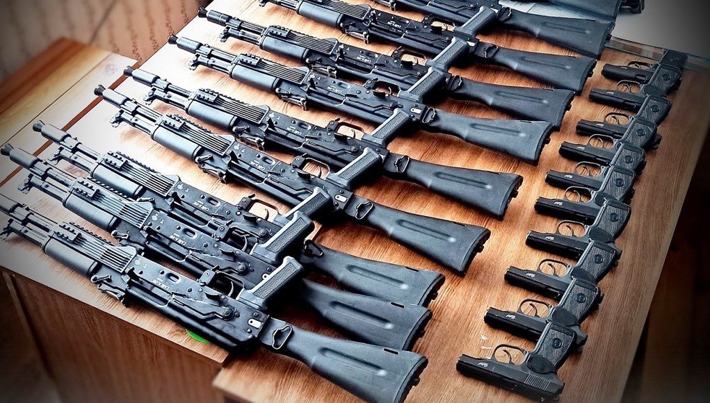 Новые карабины и пистолеты получил Алтайский заповедник
