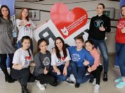 Агитационный десант ГАГУ одержал победу во всероссийском конкурсе Агитационный десант ГАГУ одержал победу во всероссийском конкурсе