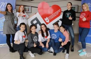 Агитационный десант ГАГУ одержал победу во всероссийском конкурсе