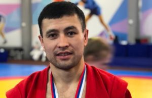 Эжер Кеденов стал мастером спорта международного класса Эжер Кеденов стал мастером спорта международного класса