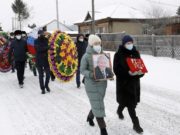 В Республике Алтай простились с Владимиром Тюлентиным
