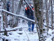 Спасатели нашли подростков, заблудившихся на горе возле Манжерока Спасатели нашли подростков, заблудившихся на горе возле Манжерока