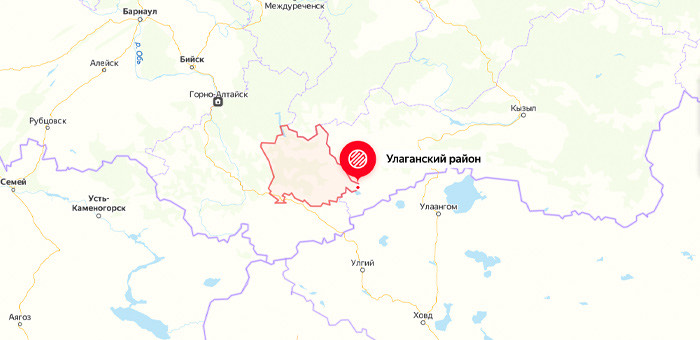 Небольшое землетрясение произошло в Улаганском районе