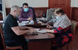 Глава Майминского района провел прием граждан Глава Майминского района провел прием граждан