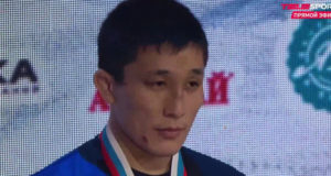 Алексей Тадыкин стал чемпионом России по греко-римской борьбе