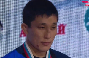 Алексей Тадыкин стал чемпионом России по греко-римской борьбе Алексей Тадыкин стал чемпионом России по греко-римской борьбе