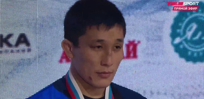 Алексей Тадыкин стал чемпионом России по греко-римской борьбе
