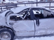 Житель Актела устроил ночью ДТП в Черге Житель Актела устроил ночью ДТП в Черге