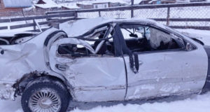 Житель Актела устроил ночью ДТП в Черге Житель Актела устроил ночью ДТП в Черге