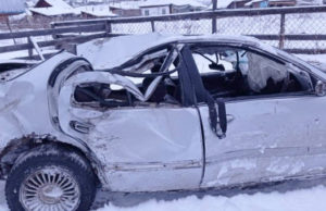 Житель Актела устроил ночью ДТП в Черге Житель Актела устроил ночью ДТП в Черге