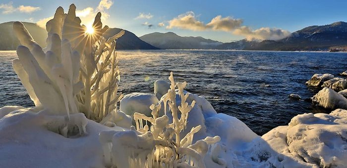Морозы на Алтае ослабеют к Рождеству