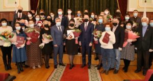Сотрудники средств массовой информации получили награды